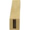 Ekena Millwork 3-inch W x 10-inch D x 10-inch H Stanfield Rough Cedar Woodgrain TimberThane Knee Brace, Primed BRCUR03X10X10STARCPR - alternate 4